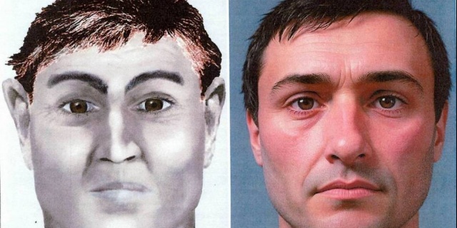 Makabra sprzed 30 lat: Z kopca ziemi wystawała noga! Specjaliści odtworzyli twarz zamordowanego i apelują do mieszkańców