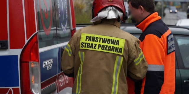 Miesięczne niemowlę i cztery kobiety trafiły do szpitala po zatruciu tlenkiem węgla