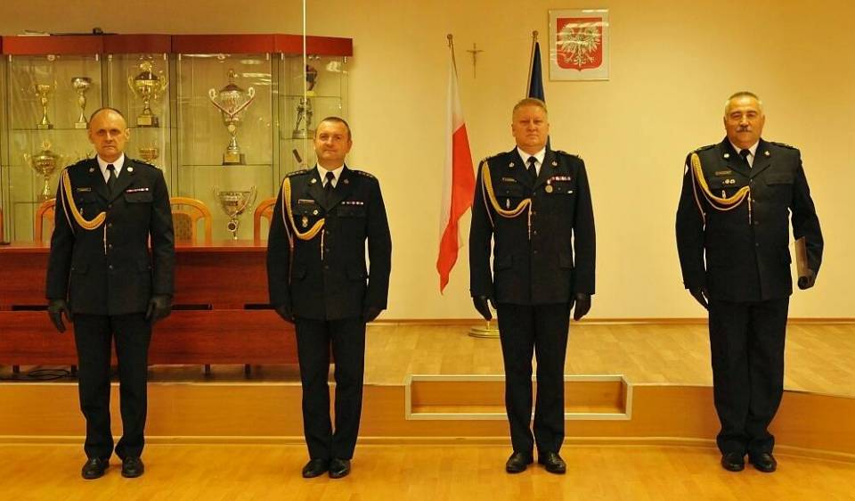 Powierzenie obowiązków zastępcy komendanta powiatowego PSP w Poddębicach