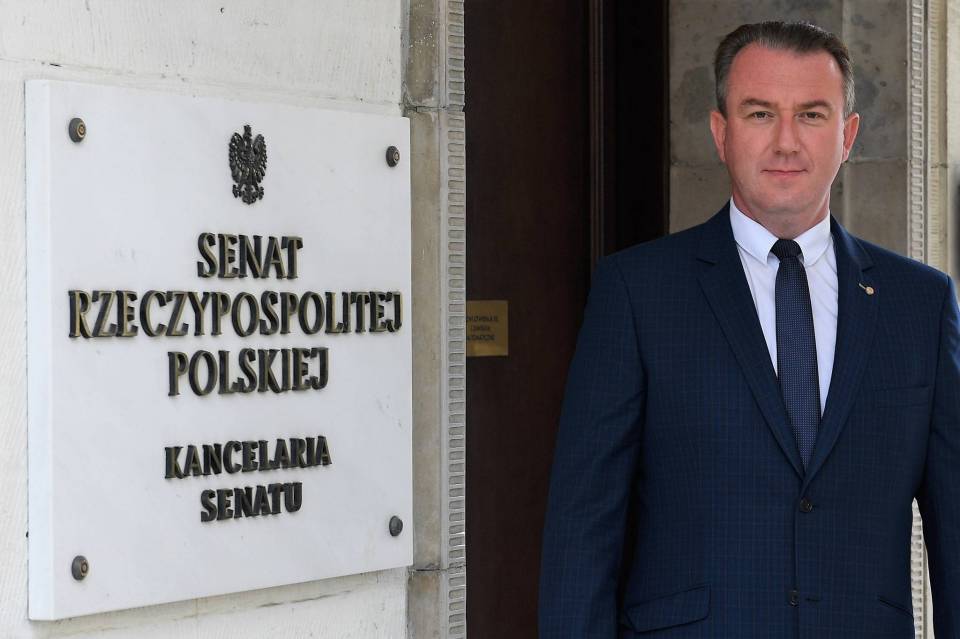 Senator Przemysław Błaszczyk objęty kwarantanną. Miał kontakt z osobą zakażoną koronawirusem