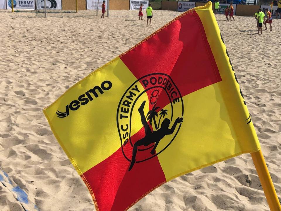 Turnieje pierwszej ligi Beach Soccera odbędą się w Poddębicach? Poznaliśmy harmonogram zawodów