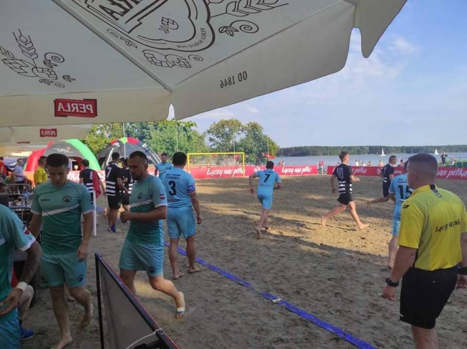 Weekend z BSC Termy Poddębice - I Liga Beach Soccera