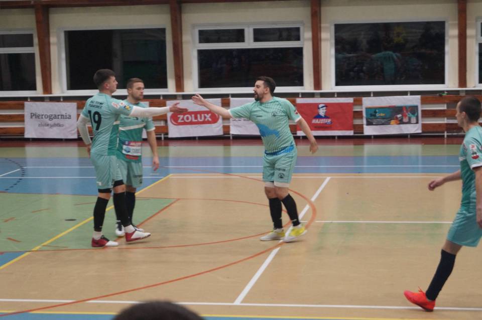 BSC Termy Poddębice z inauguracyjnym zwycięstwem w III Lidze Futsalu