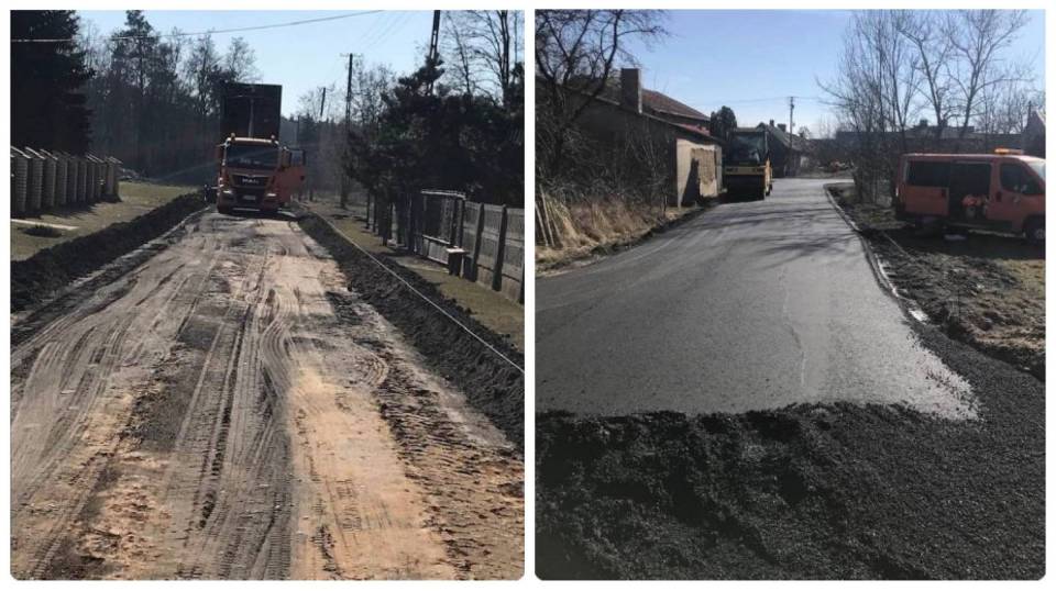 Z początkiem marca rozpoczął się pierwszy etap przebudowy i remontu dróg na terenie gminy Pęczniew