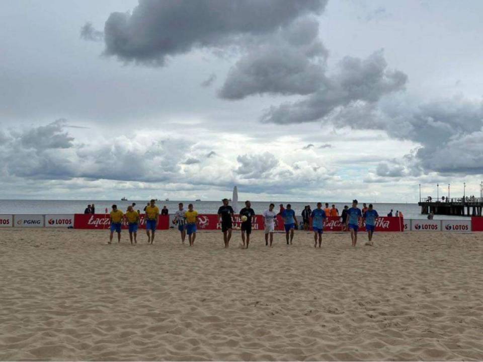 MMP w Beach Soccerze: Medale nie dla Term Poddębice