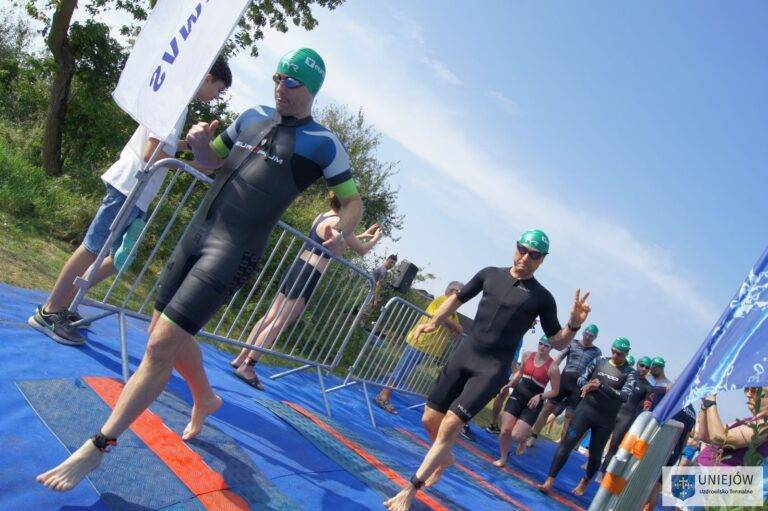 Uniejowski finał Samsung River Triathlon Series za nami