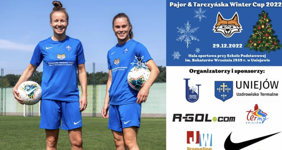 Trwa Halowy Turniej „Pajor & Tarczyńska Winter Cup 2022”