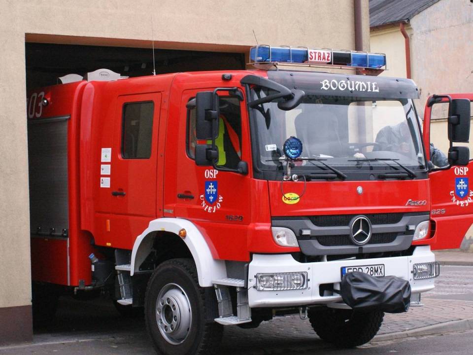 Radni uchwalili nowe stawki ekwiwalentu dla strażaków OSP