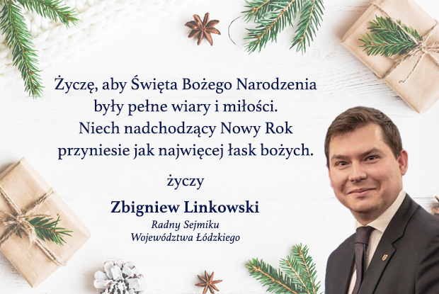 Boże Narodzenie 2025 - Zbigniew Linkowski