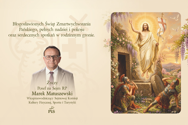 Wielkanoc 2026 - Marek Matuszewski