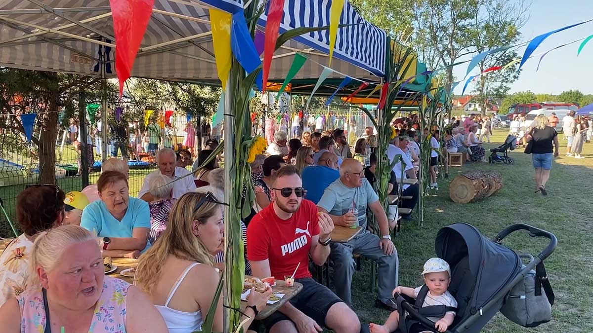 Piknik odpustowo dożynkowy w gminie Rogów